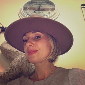 Lack of Color ,The Fleur , Dusty Mauve fedora